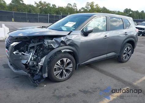 2023 Nissan Rogue Sv Fwd из США, поврежденный, VIN JN8BT3BA2PW406865